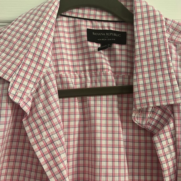 Non-iron slim fit button down - Picture 2 of 3